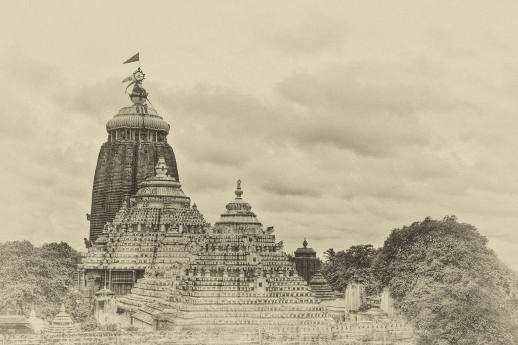 The Temple of Jagannatha in Puri