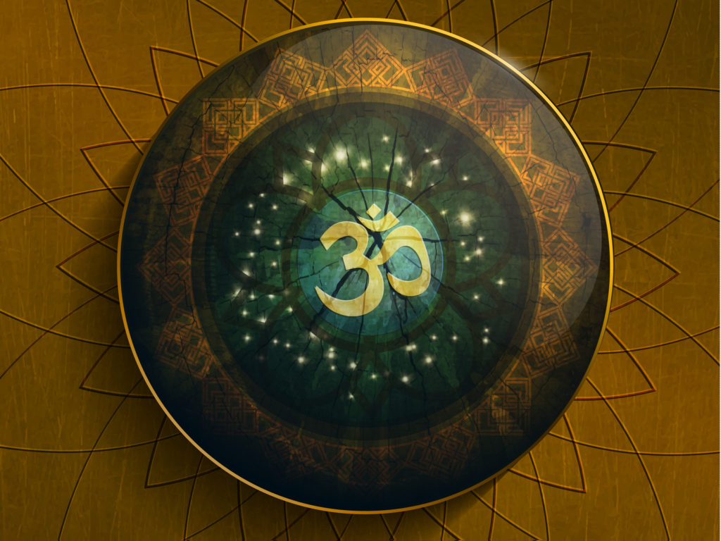 OM symbol,amulet from Nepal